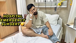 Itna Dard Kabhi Nahi Hua😞  Hospital mai Admit Hogye For Surgery 😰 [upl. by Guglielma591]