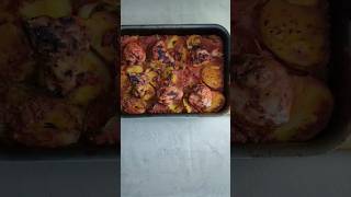 how to make chicken in oven at home  best way to make chicken 🍗 [upl. by Norit]