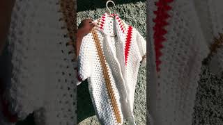 Chemise crochet handmade diy yarn yarnlove yarnart crochet art crocht [upl. by Yreved]