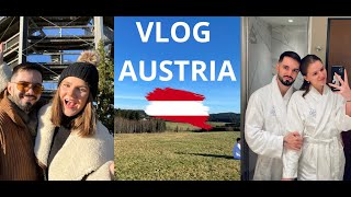 VLOG AUSTRIA  WELLNESS POBYT JÓGA TIME JÍDLO VÝLET LIPNO SKIN CARE STRAVA TALKY S PŘÍTELEM [upl. by Slade]