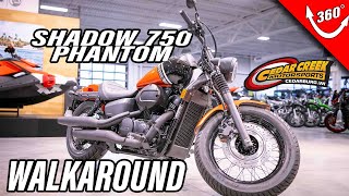 2024 Honda® Shadow Phantom in Orange Metallic Walkaround [upl. by Vitia]