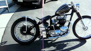 1963 Triumph Bobber [upl. by Anuahsat]