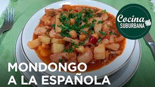 CALLOSMONDONGO a la ESPAÑOLA con Chorizo Colorado Porotos Garbanzos y Panceta Ahumada [upl. by Nallaf]