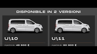 Nuovi PANAMA VAN URBAN su Peugeot da 49600€ Varianti e prezzi [upl. by Gastineau]