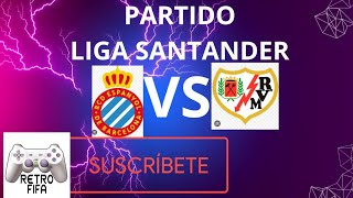 PARTIDO LIGA SANTANDER  RCD ESPANYOL VS RAYO VALLECANO JORNADA 4 31082024 PREDICCIÓN PS5 ⚽🥅 [upl. by Rehpotsirhcnhoj]