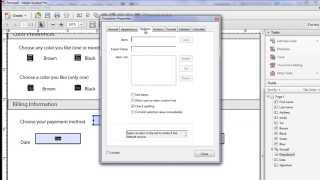 How to Make an Interactive Fillable PDF Form Using Adobe Acrobat X Pro Beginners [upl. by Yelnahs]