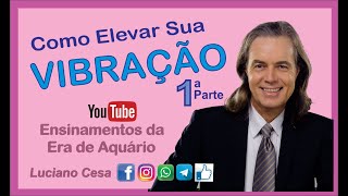 45  Como Melhorar a sua Vibração 1 Luciano Cesa [upl. by Zuzana613]