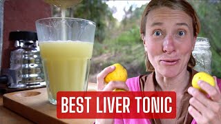 Drink THIS to Cleanse Your Liver Overnight POWERFUL [upl. by Marilla478]