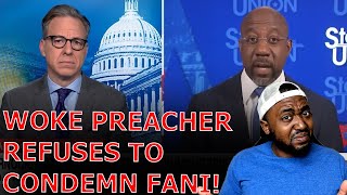 Black Democrat Preacher CRIES About Trump Attacking Black Women As CNN Confronts Him On Fani Willis [upl. by Gonnella]