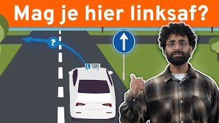 10 Verplichte Verkeersborden bij je Theorie Examen  CBR examenvragen [upl. by Danni]