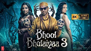 Bhool Bhulaiyaa 3 2024 Full Movie  Kartik Aaryan Vidya B Akshay K Madhuri D  Fact amp Review [upl. by Nelyk486]