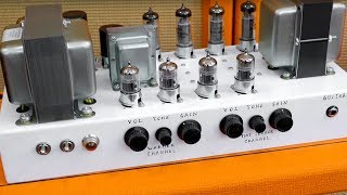 Orange Prototypes Part Two  Dual Terror amp Thunderverb 200 [upl. by Torrin]