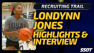 Londynn Jones Comes from a Basketball Family and Shes Ready to Make an Impact at UCLA [upl. by Kcirrag420]