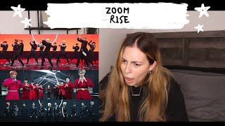 R1SE《ZOOM》MV REACTION [upl. by Paton]