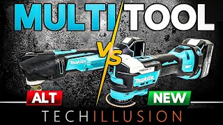 🔥LOHNT SICH EIN UPGRADE 🤔 MAKITA Akku Multitool DTM51Z vs DTM52Z Vergleichstest 😱 DTM51Z vs DTM52Z [upl. by Davine45]