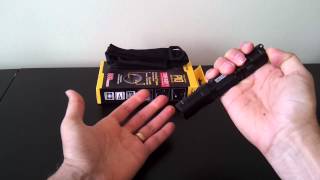 Nitecore P10 XML2 1x18650 2xCR123ARCR flashlight review by selfbuilt [upl. by Bonucci]