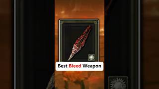 is this the best bleed weapon in Elden ring  eldenring [upl. by Haven]