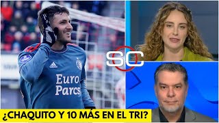 SANTIAGO GIMÉNEZ sigue IMPARABLE ¿Es el CHAQUITO el mejor mexicano en la actualidad  SportsCenter [upl. by Kassey]