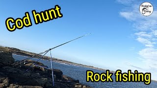 Fishing Dunstanburgh Castle  Northumberland [upl. by Oirelav]