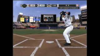 MLB 2K10  Mark Teixeira WalkOff Homerun [upl. by Aleacin]