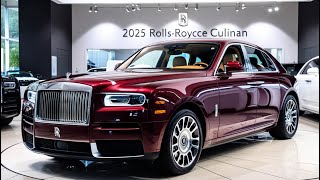 quotWhat Makes the 2025 RollsRoyce Cullinan a 400000 Masterpiecequot [upl. by Yuma]