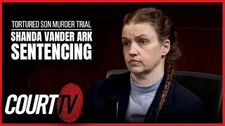 LIVE Shanda Vander Ark Sentencing Tortured Son Murder Trial [upl. by Atinyl]