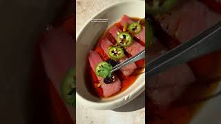 SALSA MACHA TUNA TIRADITO [upl. by Oetam]