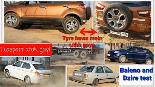 This is why we😍 love ford ecosport🔥Offroading capabilitiesTraction control explainedPiyushK Vlogs [upl. by Ethban]