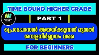 TIME BOUND HIGHER GRADE  PART 1 [upl. by Onitsuaf]