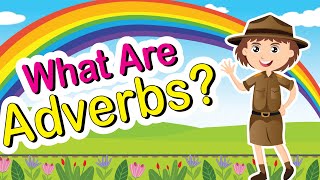 Adverbs for Kids  How When Where and How Often [upl. by Amitak]