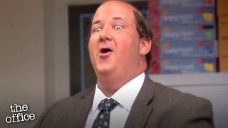 Kevin Malone deserving a raise for 20 Minutes straight  The Office US [upl. by Atteloiv]