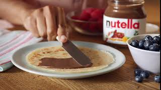 Nutella Pancake Tuesday 2020 ROI [upl. by Fujio]