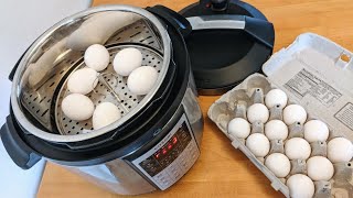 Hardboiled Eggs Cosori Pressure Cooker [upl. by Aitnwahs74]