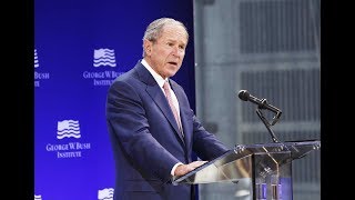 George W Bush Attacks Trump [upl. by Sorac]