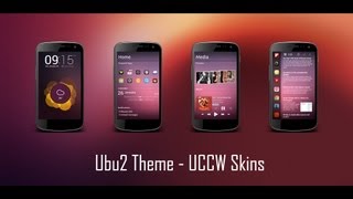 Ubuntu theme for Android  Full Tutorial [upl. by Plerre]