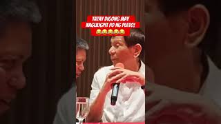 LIGPIT PLATO funnyshorts funnymoments pangulongduterte tataydigong prrd pressconference [upl. by Tresa]