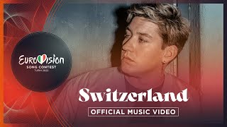 Marius Bear  Boys Do Cry  Switzerland 🇨🇭  Official Music Video  Eurovision 2022 [upl. by Allehs]