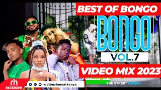 BONGO VIDEO MIX 2023 FR JAY MELODYDIAMONDZUCHUNANDYRAYVANNY BY DJ BUSHMEAT NEW BONGO MIX [upl. by Reeve]