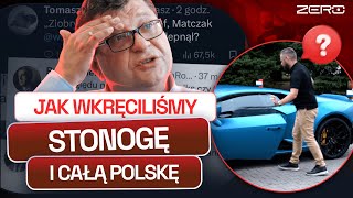 STANOWSKI OŚMIESZYŁ STONOGĘ DZIENNIKARZY I POLITYKÓW KULISY [upl. by Zubkoff129]