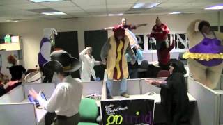 News amp Record Harlem Shake video [upl. by Eliseo320]