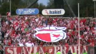 Výjezd podzimu do Hradce FK Hradec  SLAVIA PRAHA [upl. by Ysle]