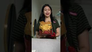 MEDY RENALDY DITANTANG BELI HELM IRON MAN PUNYA IRENE SUWANDI [upl. by Halden]