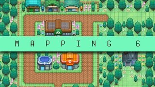 Pokemon Mapping 6 A New Tile Set Time Lapse [upl. by Queston]