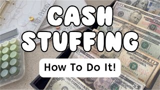 💰Beginner’s Guide To Cash Envelopes amp Budgeting  Cash Stuffing Step By Step [upl. by Celka326]