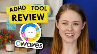 ADHD Friendly Way to Plan Your Day  Owaves Review iOS [upl. by Alvina]