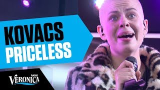 Kovacs met Priceless  Live bij Radio Veronica [upl. by Center]