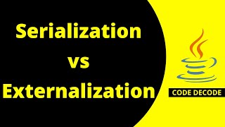 Serialization VS Externalization  Serialization vulnerabilities  Code Decode [upl. by Lleksah]