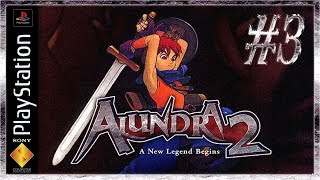 Alundra 2  PSOne  Прохождение  3 [upl. by Saddler776]