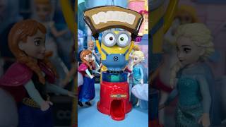 DISNEY PRINCESS Frozen Elsa and Anna  Let it Go  Jack World funny video😂Disney Best TikTok😂 [upl. by Htebesile]