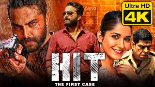 HIT The First Case 4K ULTRA HD  South Superhit Movie In Hindi Dubbed  Vishwak SenRuhani Sharma [upl. by Manolo]